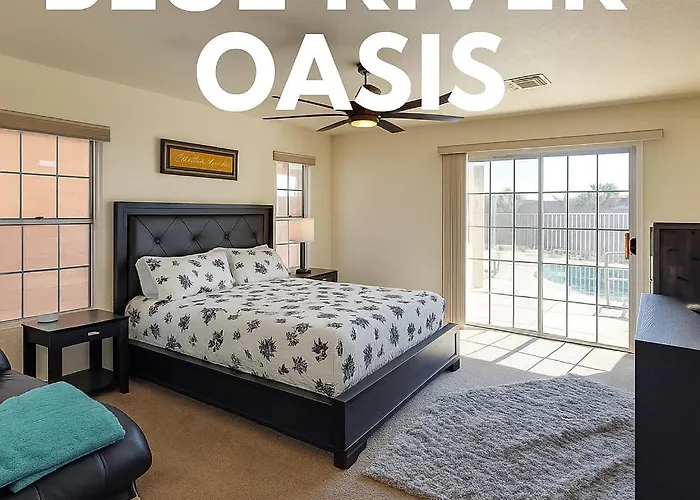 Blue River Oasis Holiday home Bullhead City